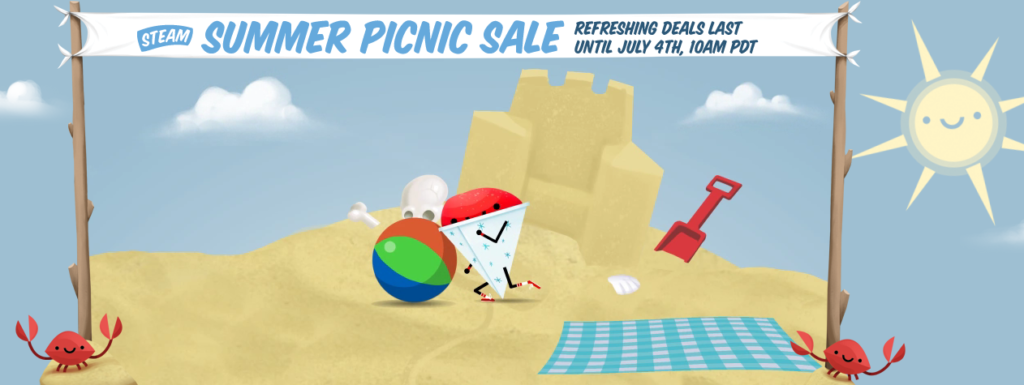 steam picnic sale