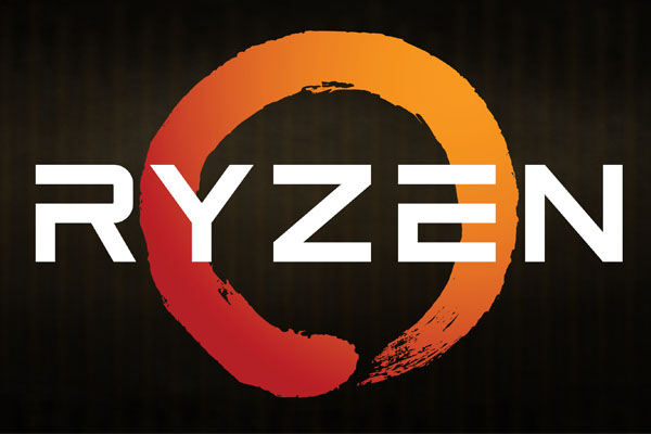 amd ryzen logo.