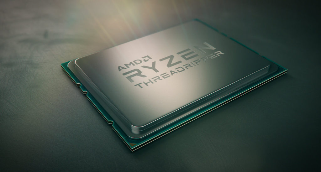 AMD锐龙Threadripper CPU