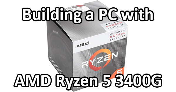 AMD Ryzen 5 3400克