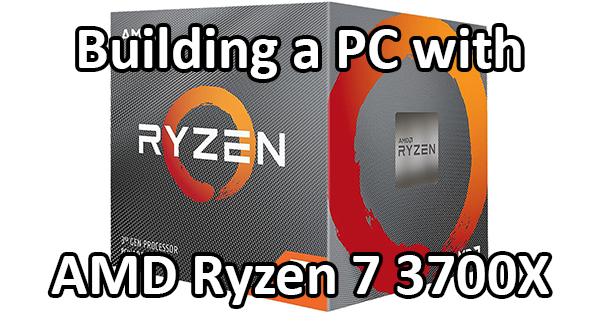 AMD Ryzen 7 3700 x