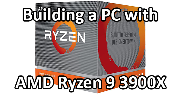 AMD Ryzen 9 3900 x